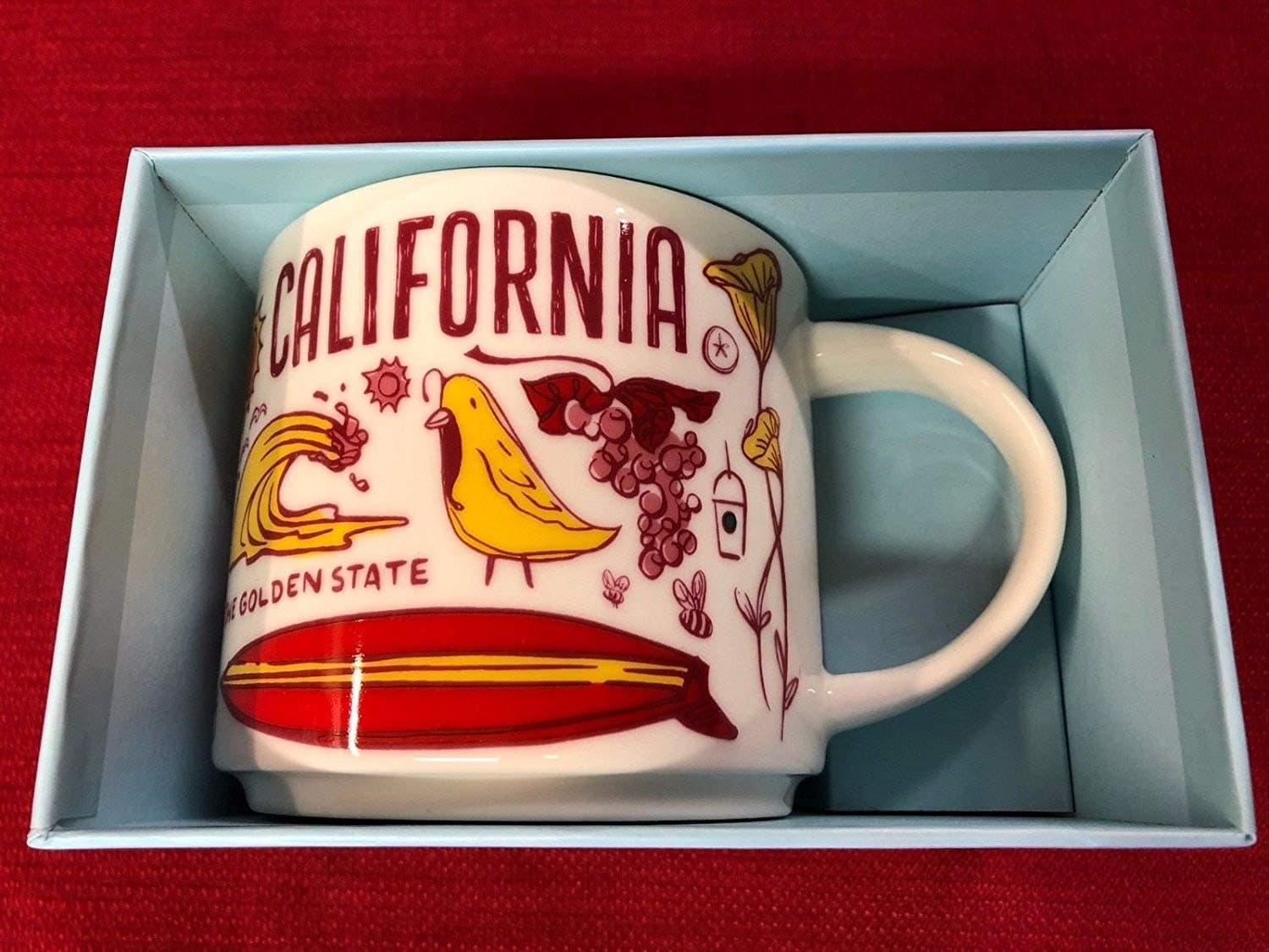 Been There Mug California