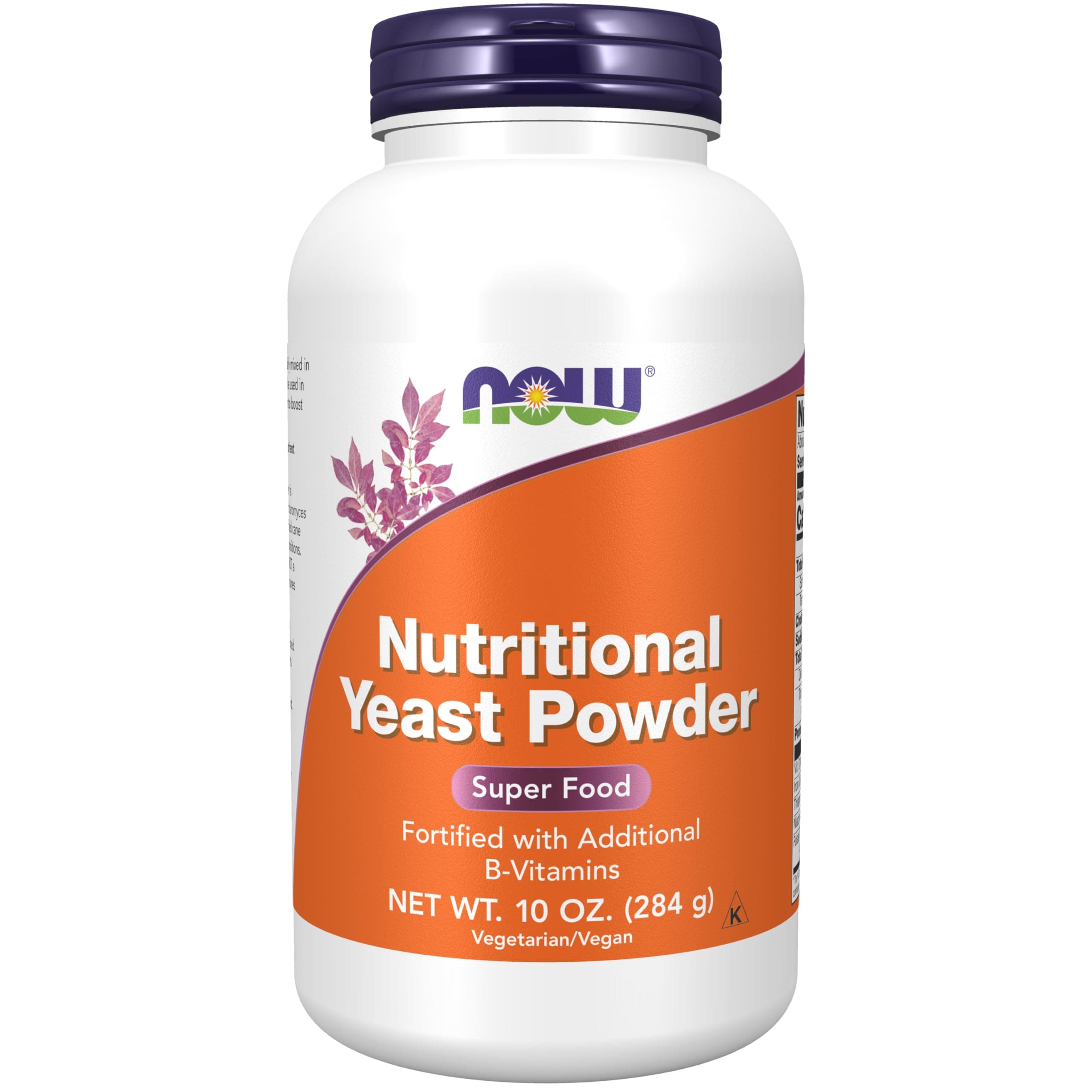 NOW Nutritional Yeast Powder,10-Ounce