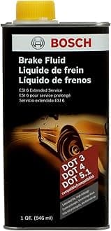ESI6-32N Low Viscosity, Extended Life Brake Fluid - Compatible with All Vehicles Designed to Use DOT 3, DOT 4, and DOT 5.1 Brake Fluids; 1 Quart