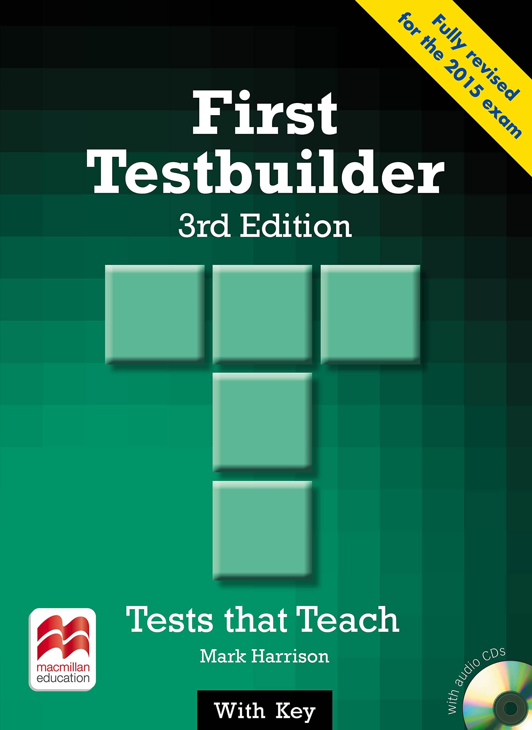 First Testbuilder 3rd Edition Student's Book with Key Pack Audio CD – 8 Dec. 2014