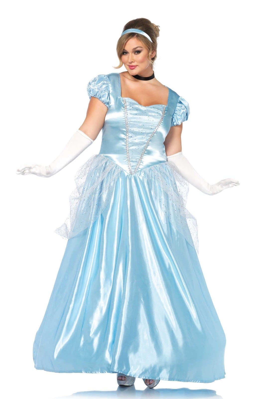 Leg AvenuePlus Classic Cinderella Costume