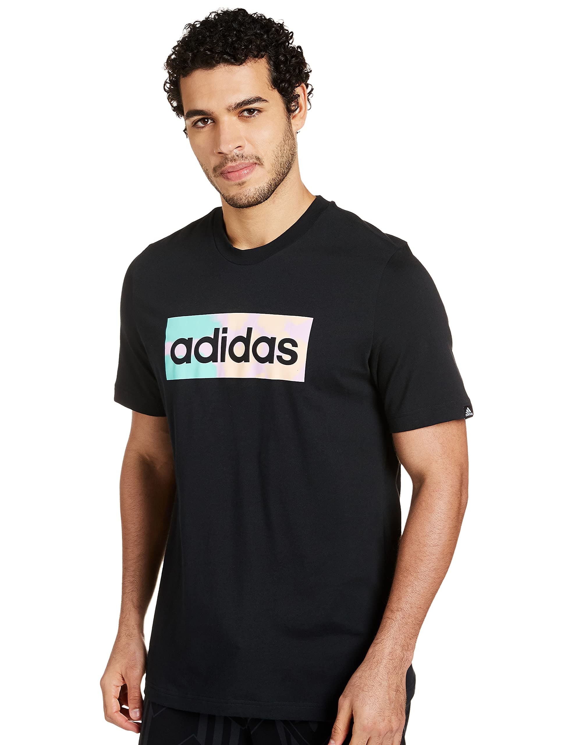 AdidasMen's M HZY DRMS BX T GRAPHIC TEE (SHORT SLEEVE)