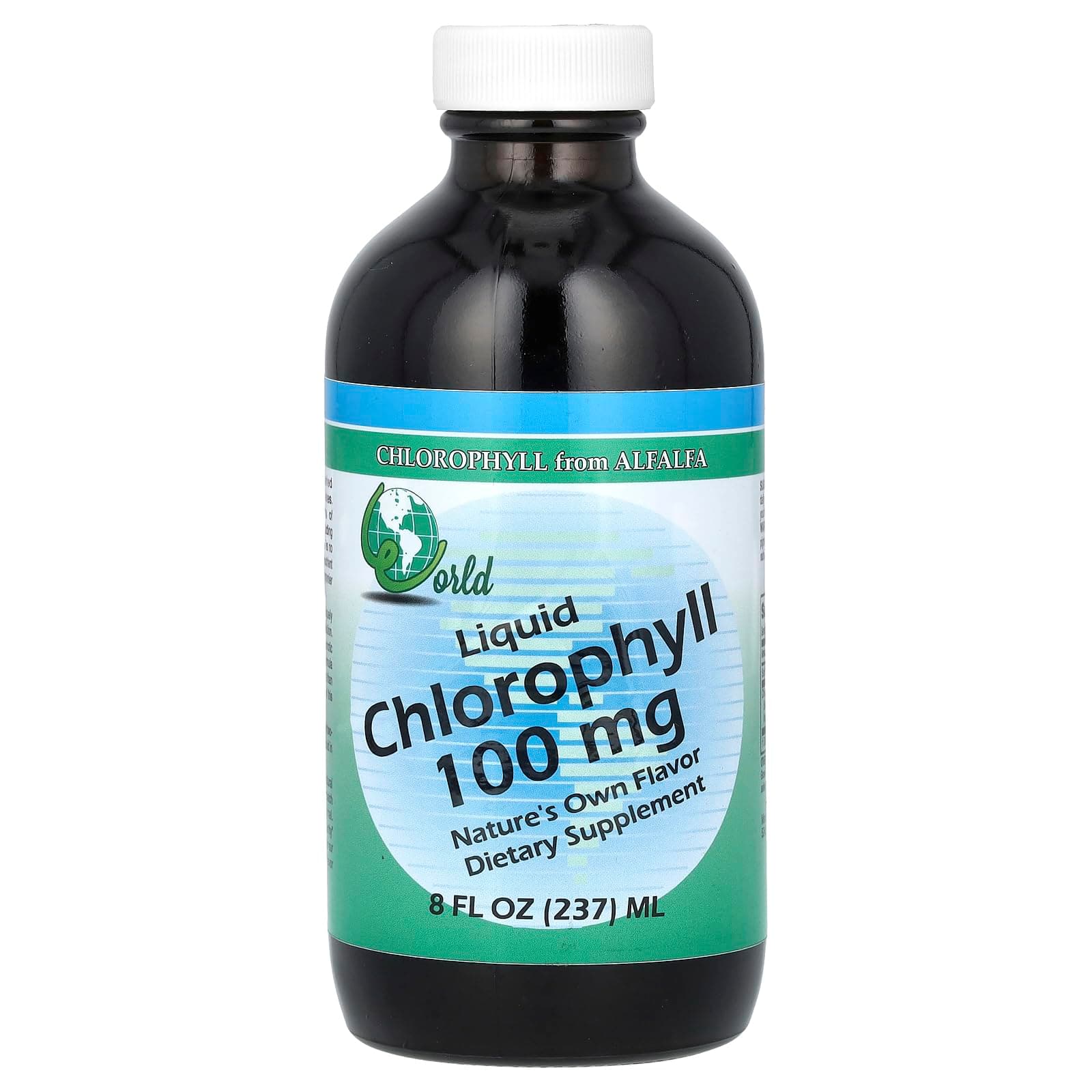 Chlorophyll Liquid 100 Mg, 8 oz