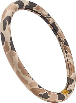 Browning Steering Wheel Covers for Car, Truck, and SUV, Durable Steering Wheel Cover Protection, Arms Co. (Tan Duck Camo)