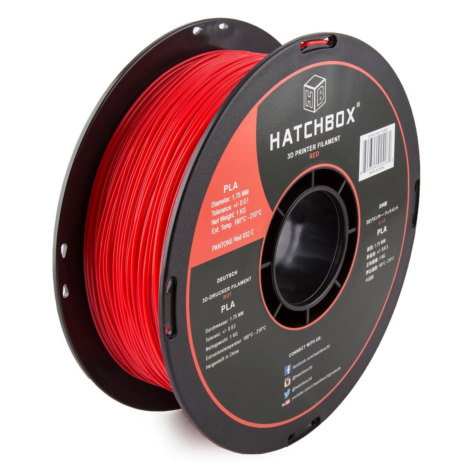 PLA Matte 1.75mm 3D Printer Filament