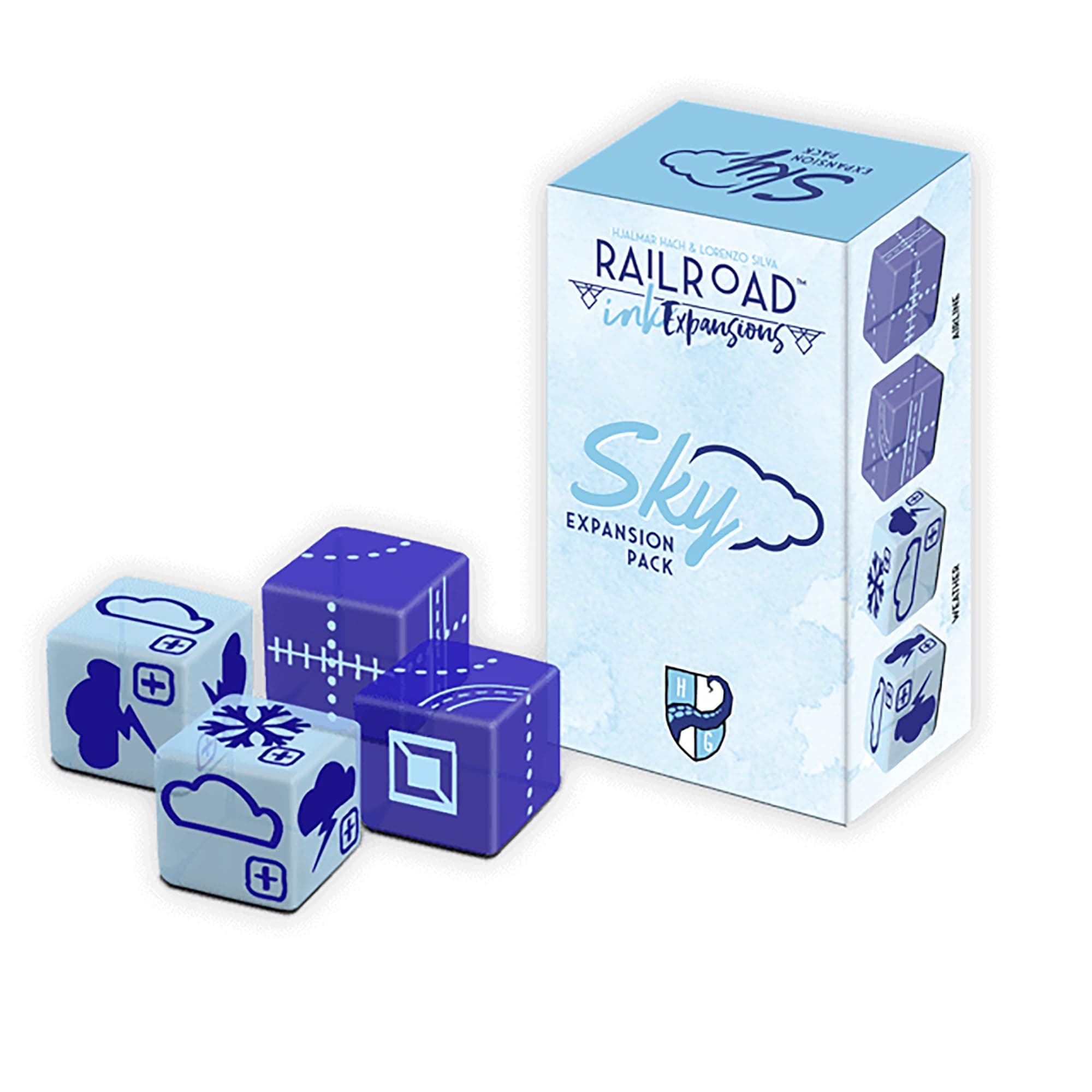 Horrible Guild Railroad Ink - Sky Expansion