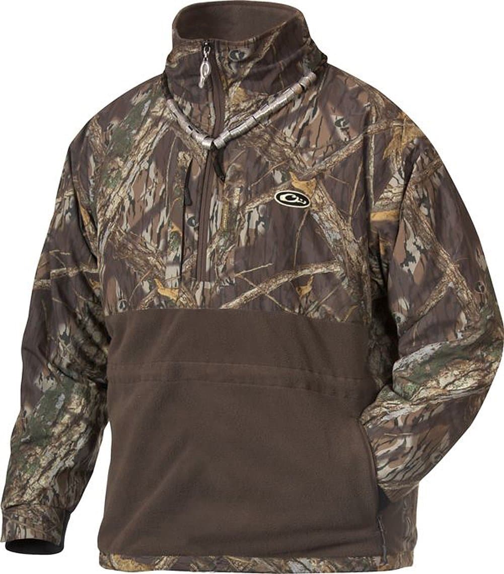 Drake Waterfowl MST Eqwader Plus Quarter Zip Pullover