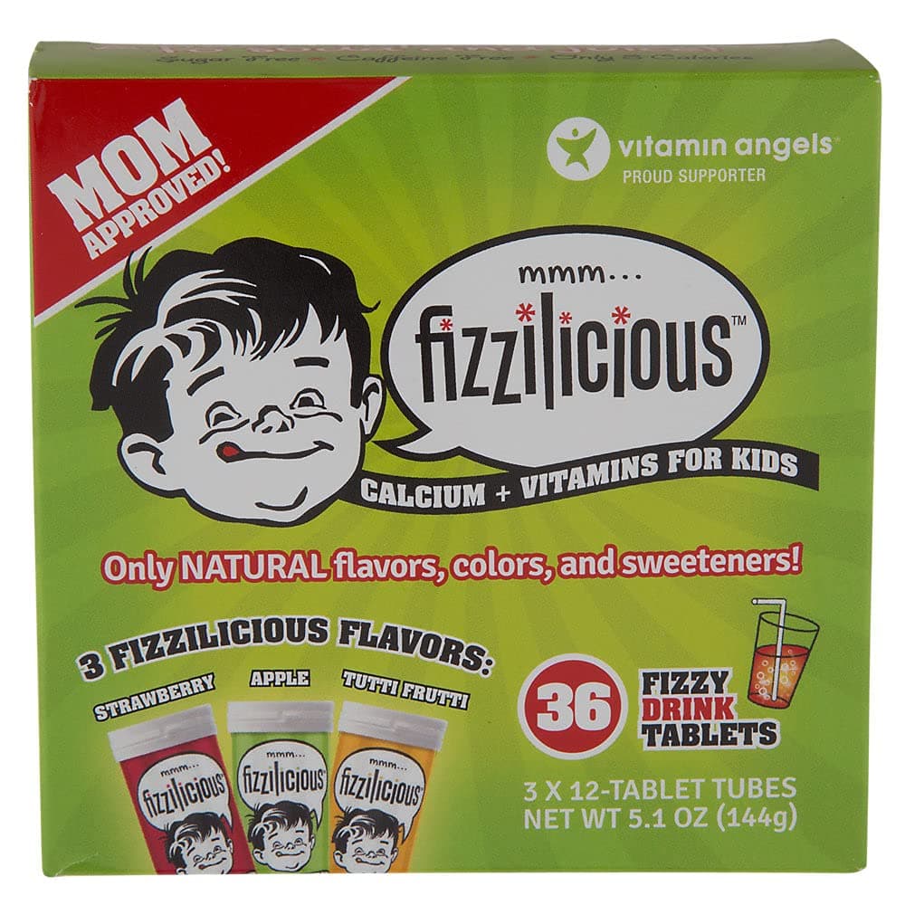 Fizzilicious Kids Vitamins