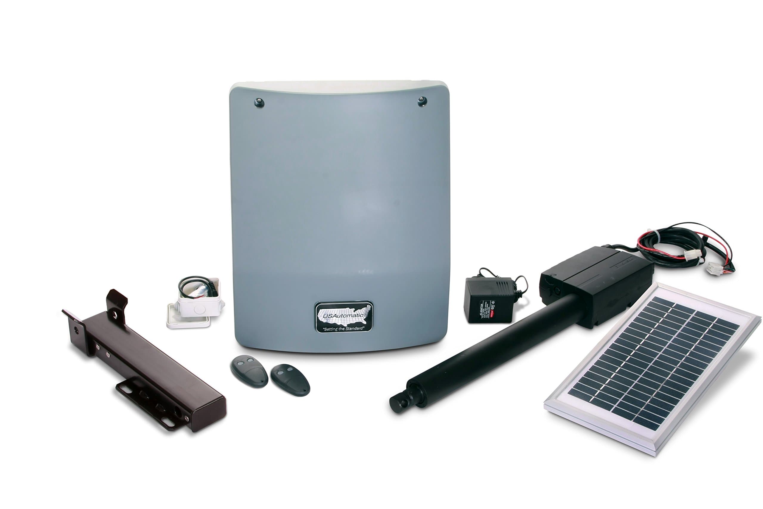 USAutomatic 020332 Single Gate Basic Kit with Lock