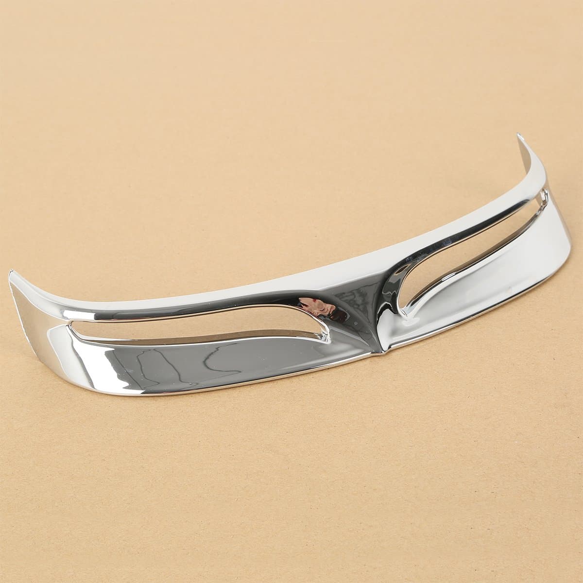 Chrome ABS Rear Fender Tip Trailing Edge Fit for Harley Davidson Fatboy 2007 2008 2009 2010 2011 2012 2013 2014 2015 2016 2017