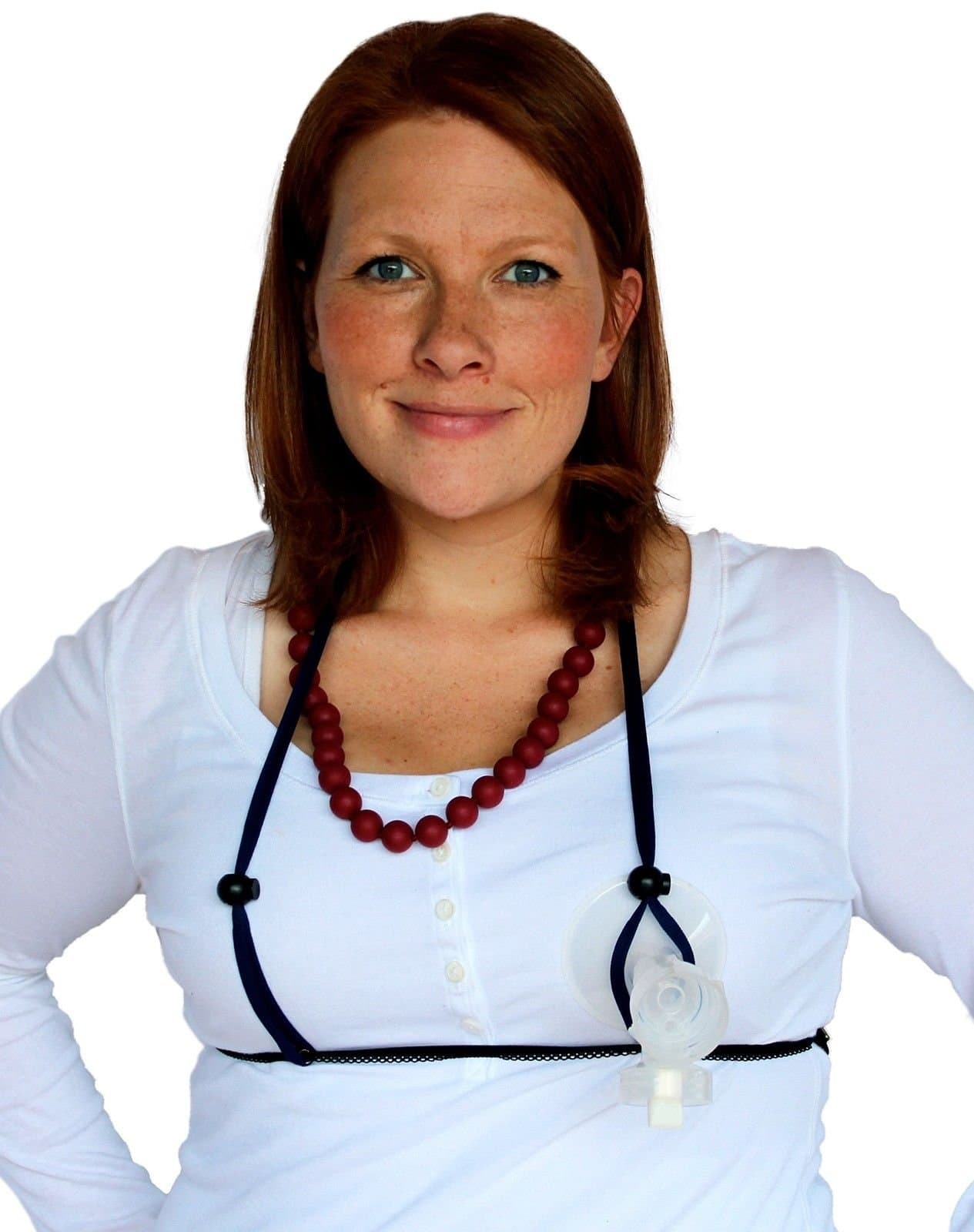 LactaMed Simplicity Hands-Free Pumping Bra Kit – Black