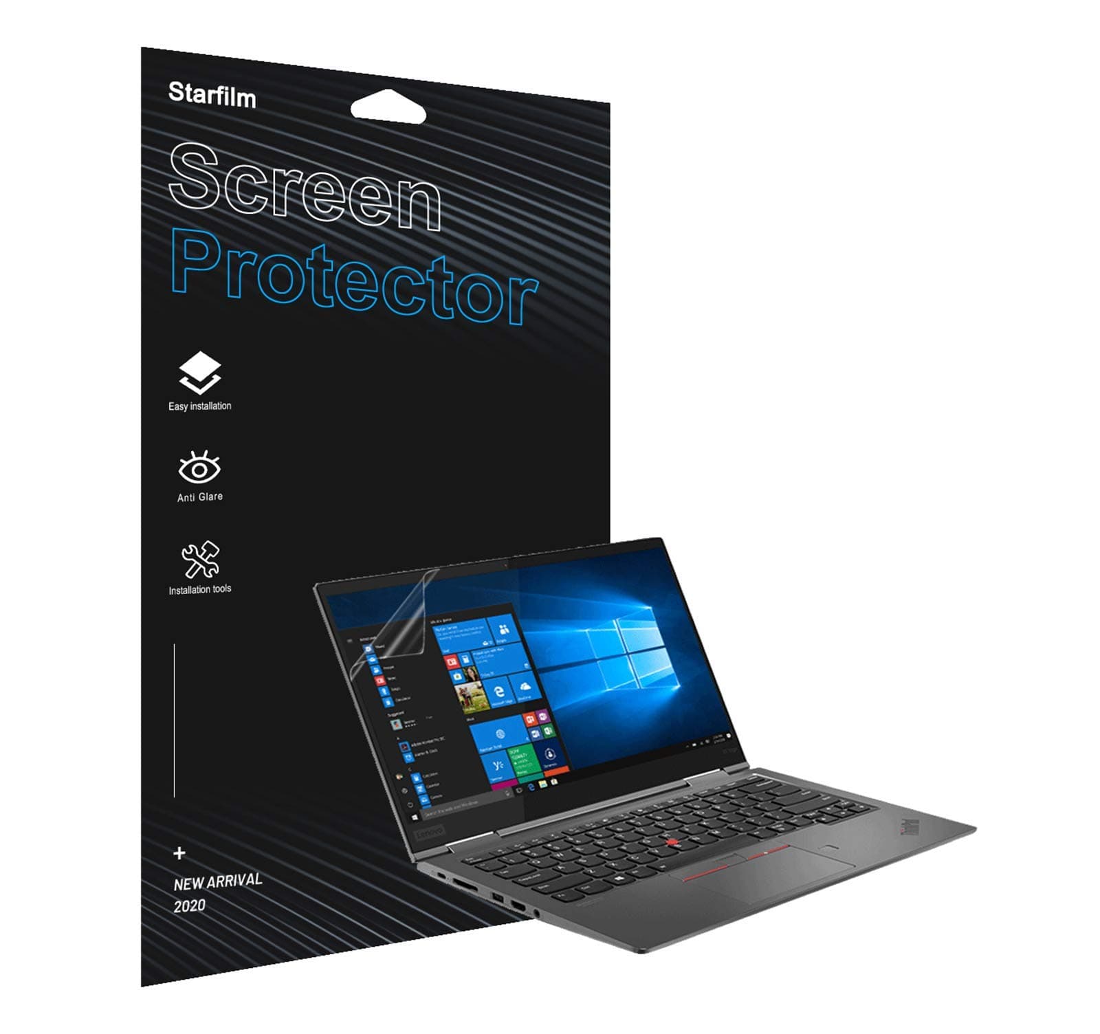 Screen Protector For Lenovo Thinkpad X1 Carbon Gen9/2021 14 Inch Laptop Anti Glare &Anti Smudge Screen Protector 2 Pcs 16:10 (14 Inch)