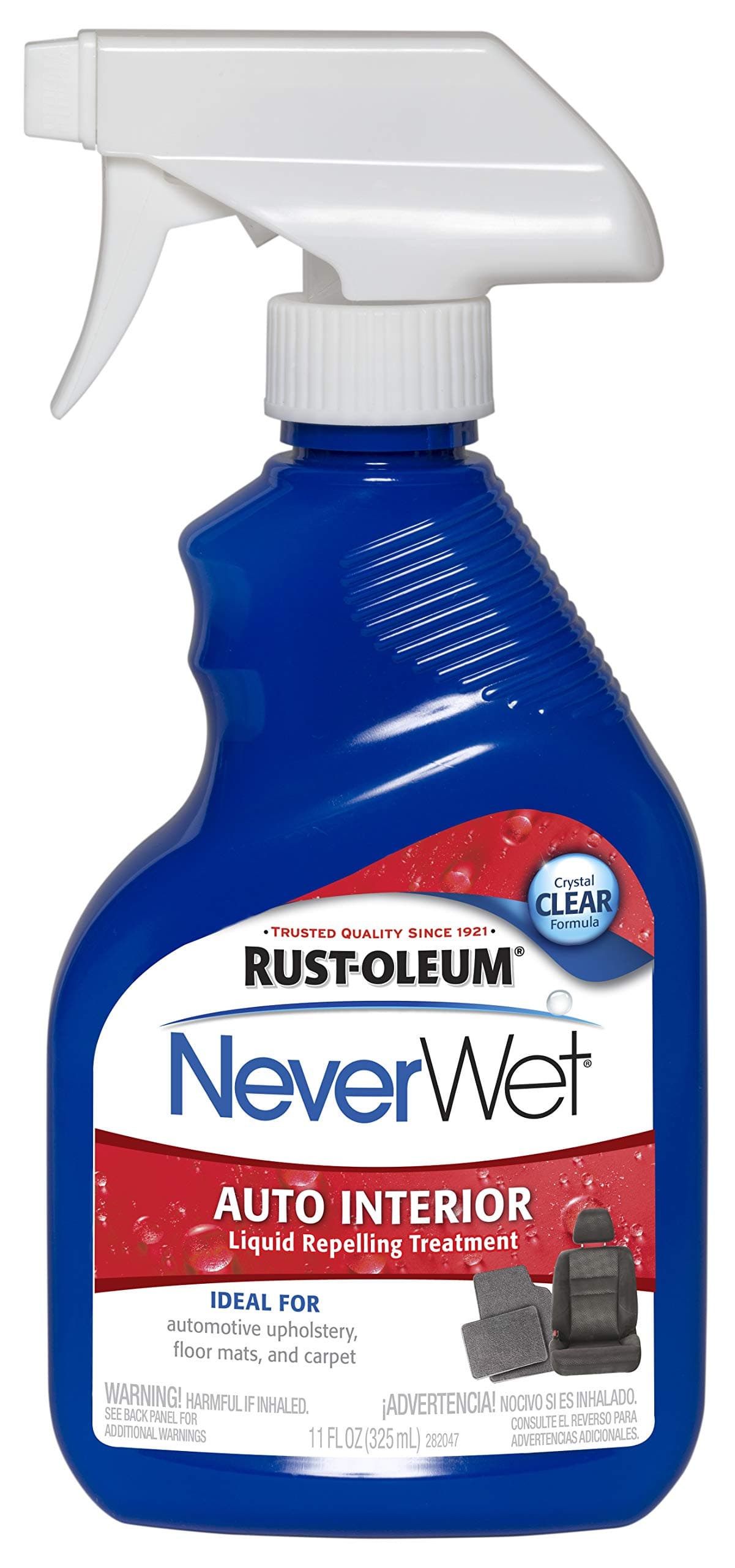 Rust-Oleum 280884 NeverWet Auto Interior Spray (325ml, Clear)