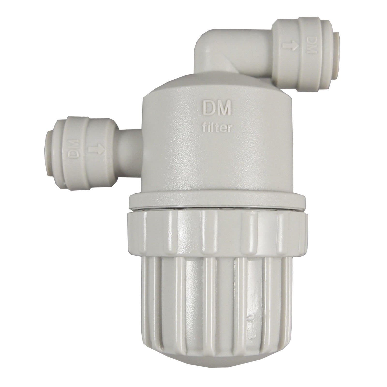 DMFIT filter strainer 1/4"x1/4" push-in 100 mesh ADMF0404