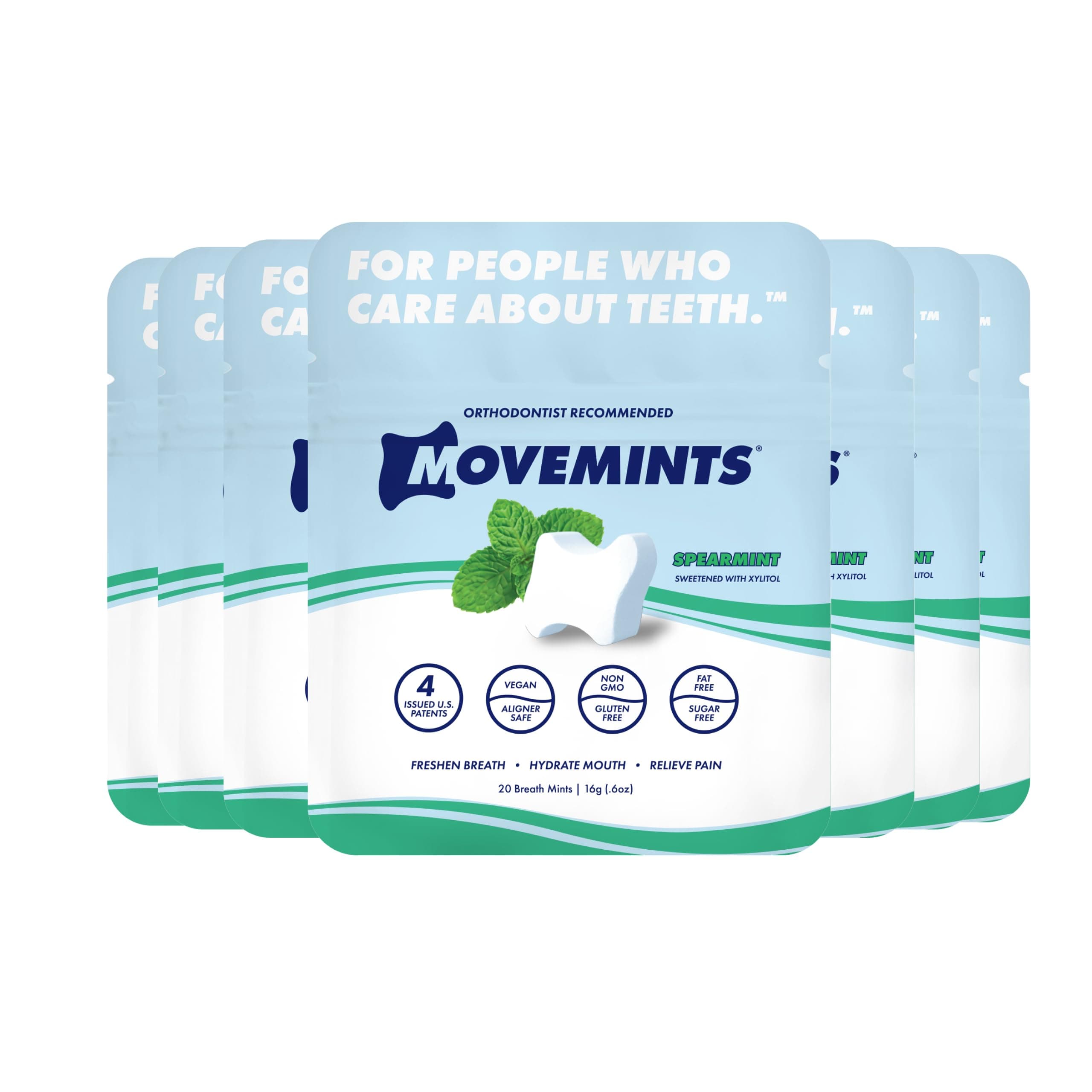 Clear Aligner Mints - 7 Pack
