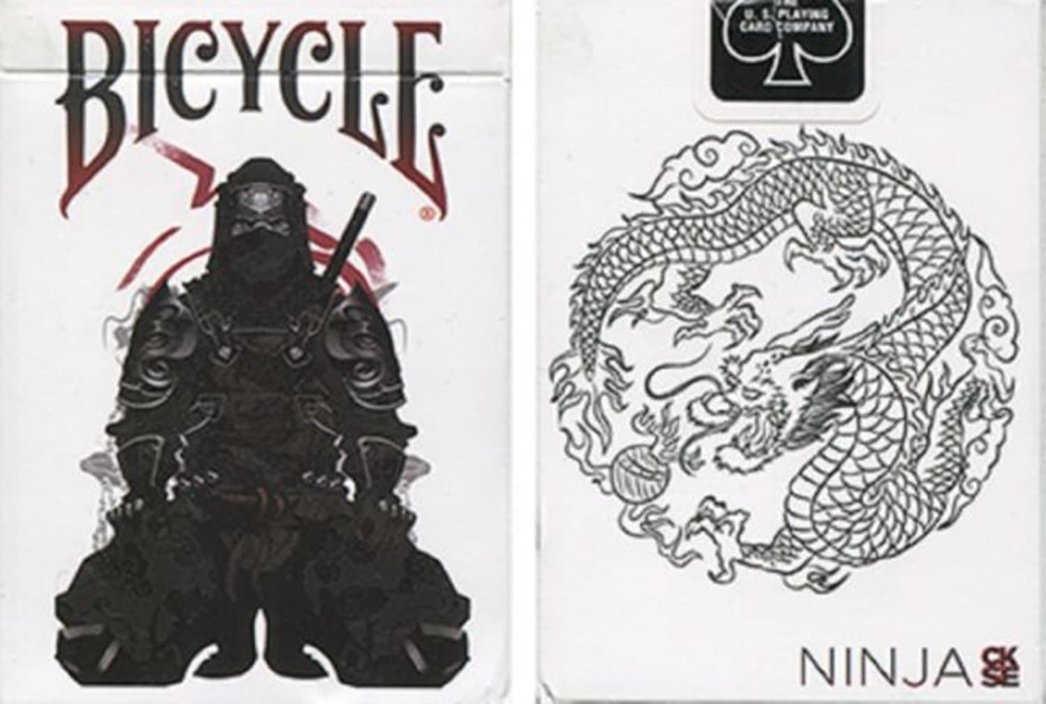 Bicycle Feudal Ninja Deck by Crooked Kings - Trick