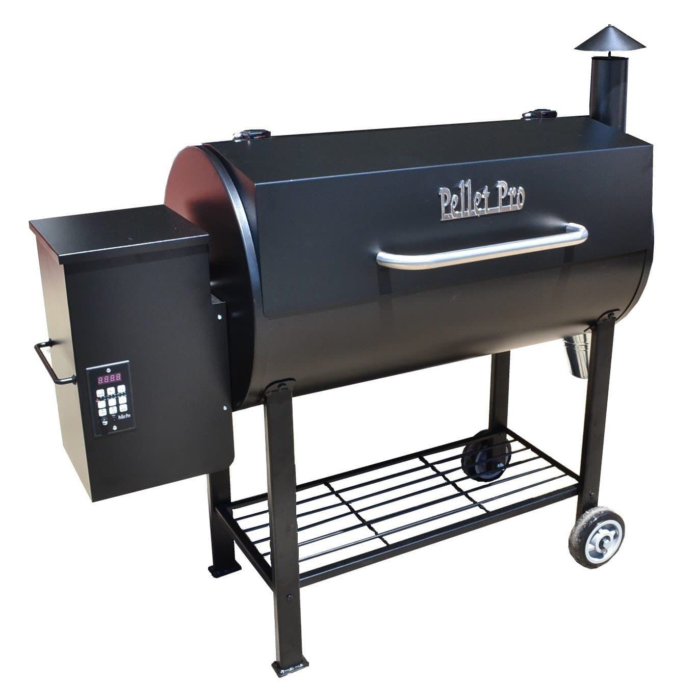 Pellet Pro 680 BBQ Wood Pellet Grill with PID Controller and 2RPM Auger