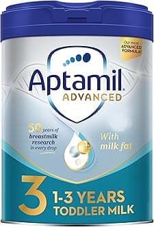 Aptamil Advanced 3 Toddler Baby Milk Powder Formula, from 1 Year, 800g