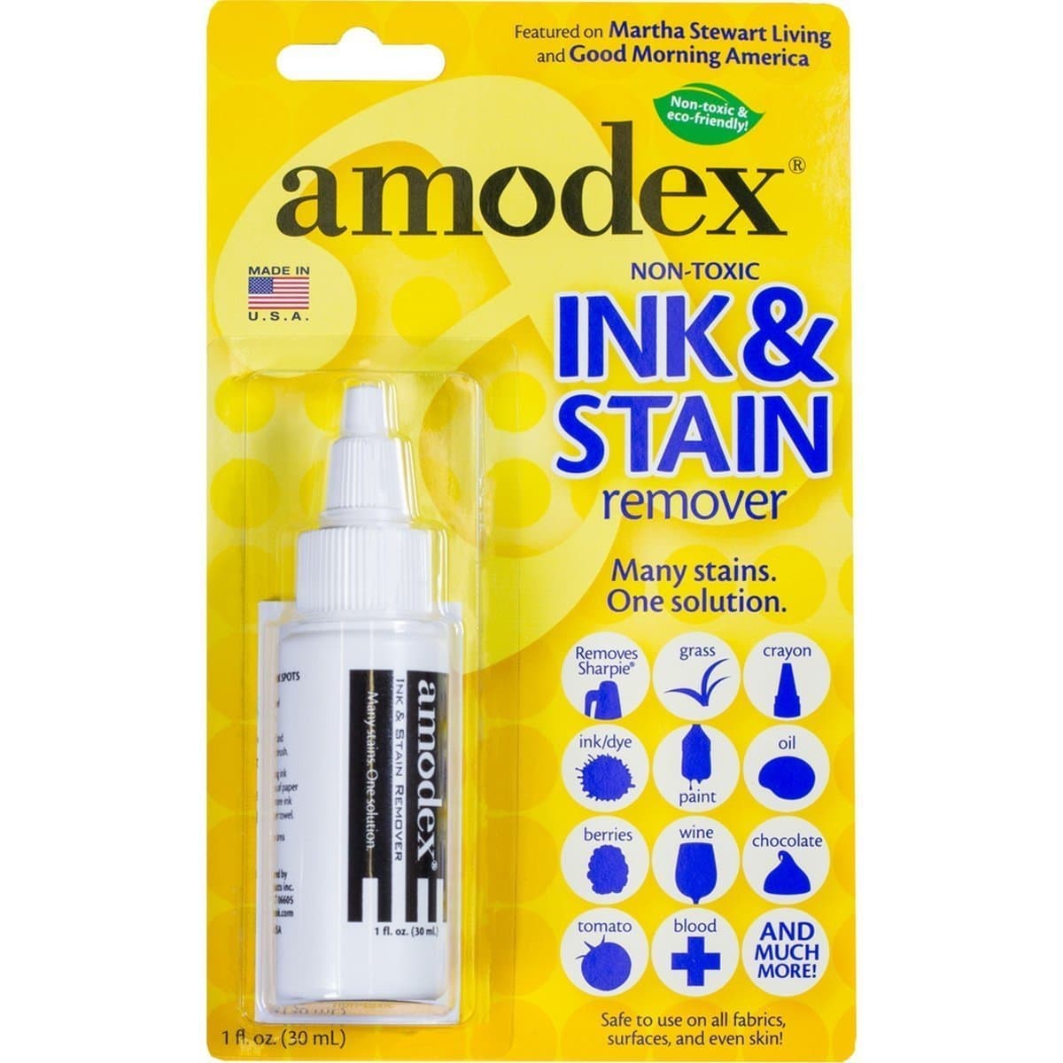 Amodex Ink & Stain Remover - (From Leather)