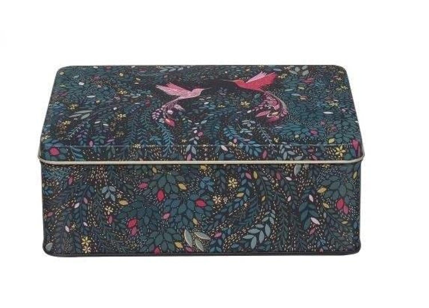 Sara Miller India Birds Deep Rectangular 195 x 154 x 75mm