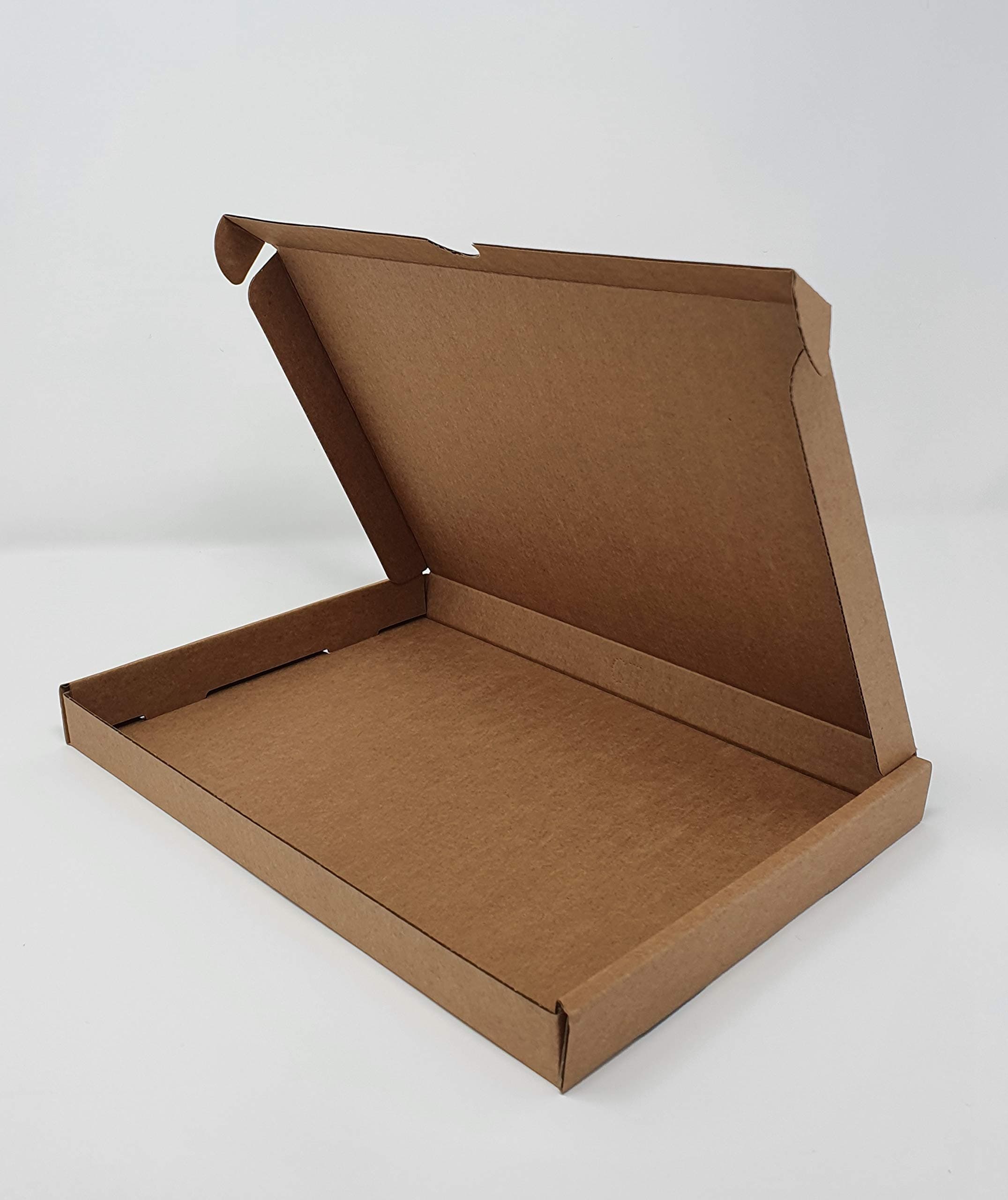 iDEALS UK PACKAGING LTD 50 x C5 A5 Postal Pip Boxes Large Letter Boxes Generic Shipping Boxes Cardboard Boxes For Posting Large Letter Postage Boxes (Brown)