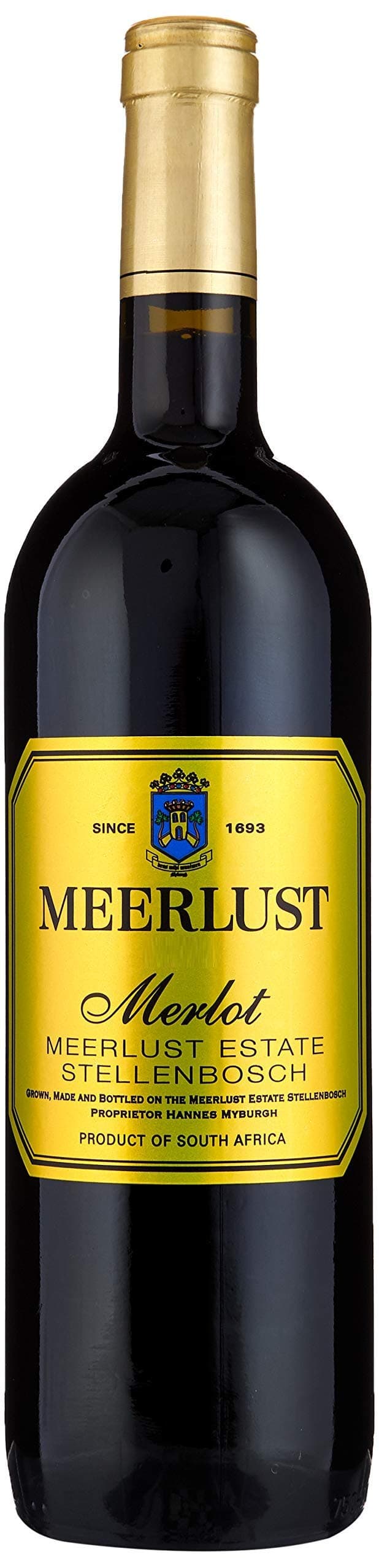 Meerlust Merlot, 75 cl