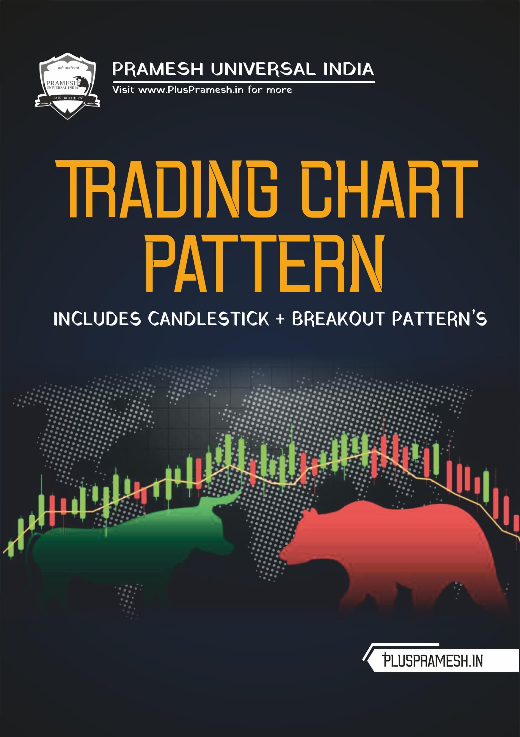 Trading Chart Pattern [Breakout + Candlestick+Other] | Complete Book | Trading Book