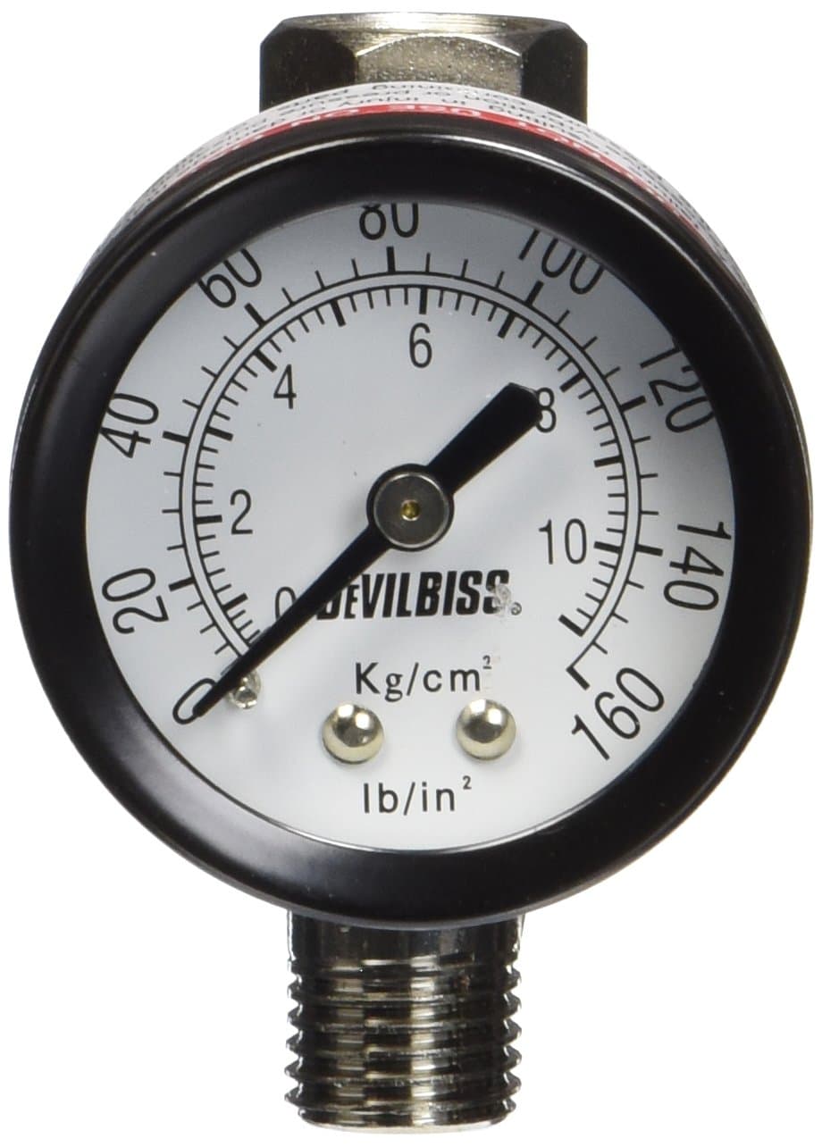 DeVilbiss Air Adjusting Valve (DEVHAV501) Category: Paint Gun Parts