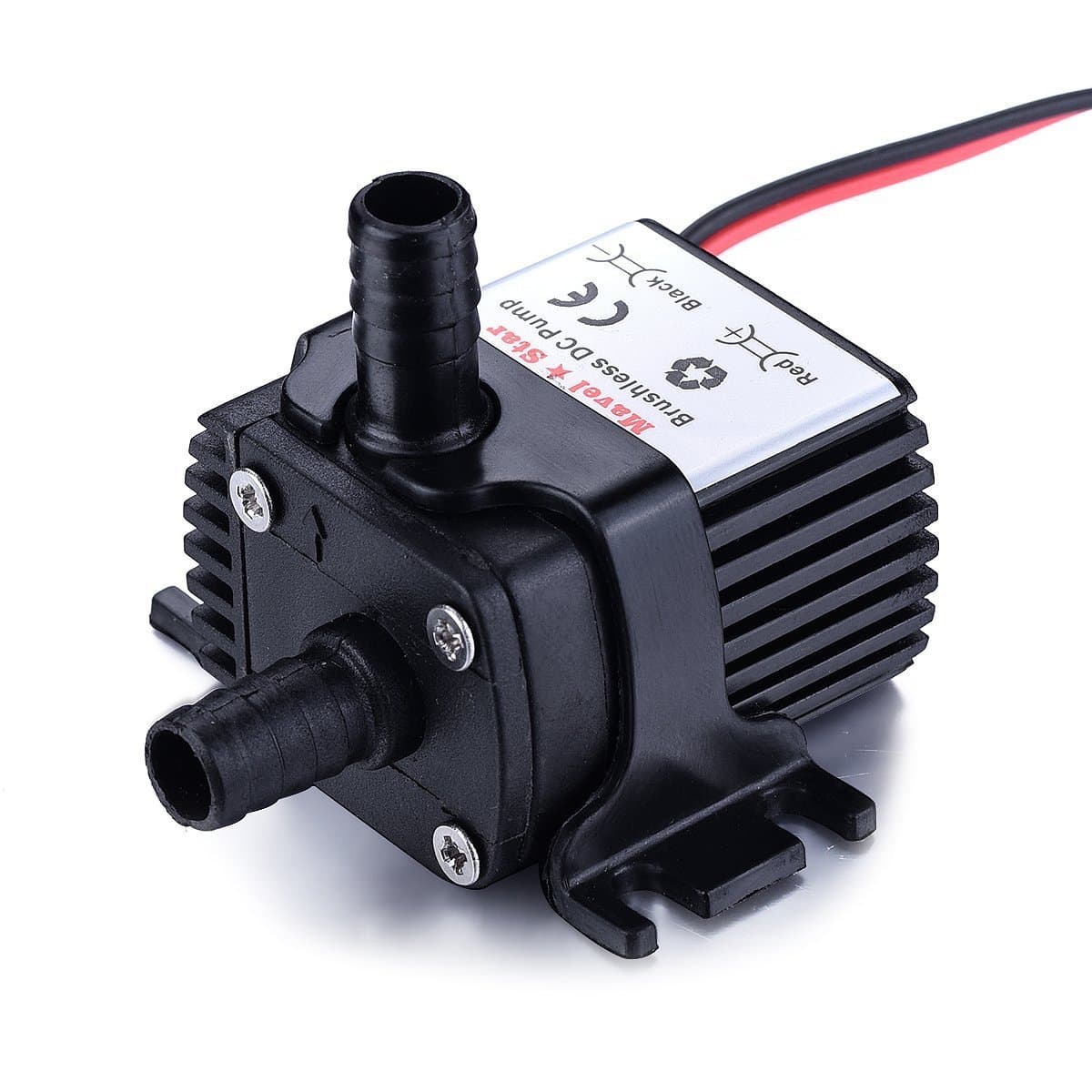 12V dc Water Pump for PC Cpu Cooling 52 GPH Water Cooling System Submersible Pump