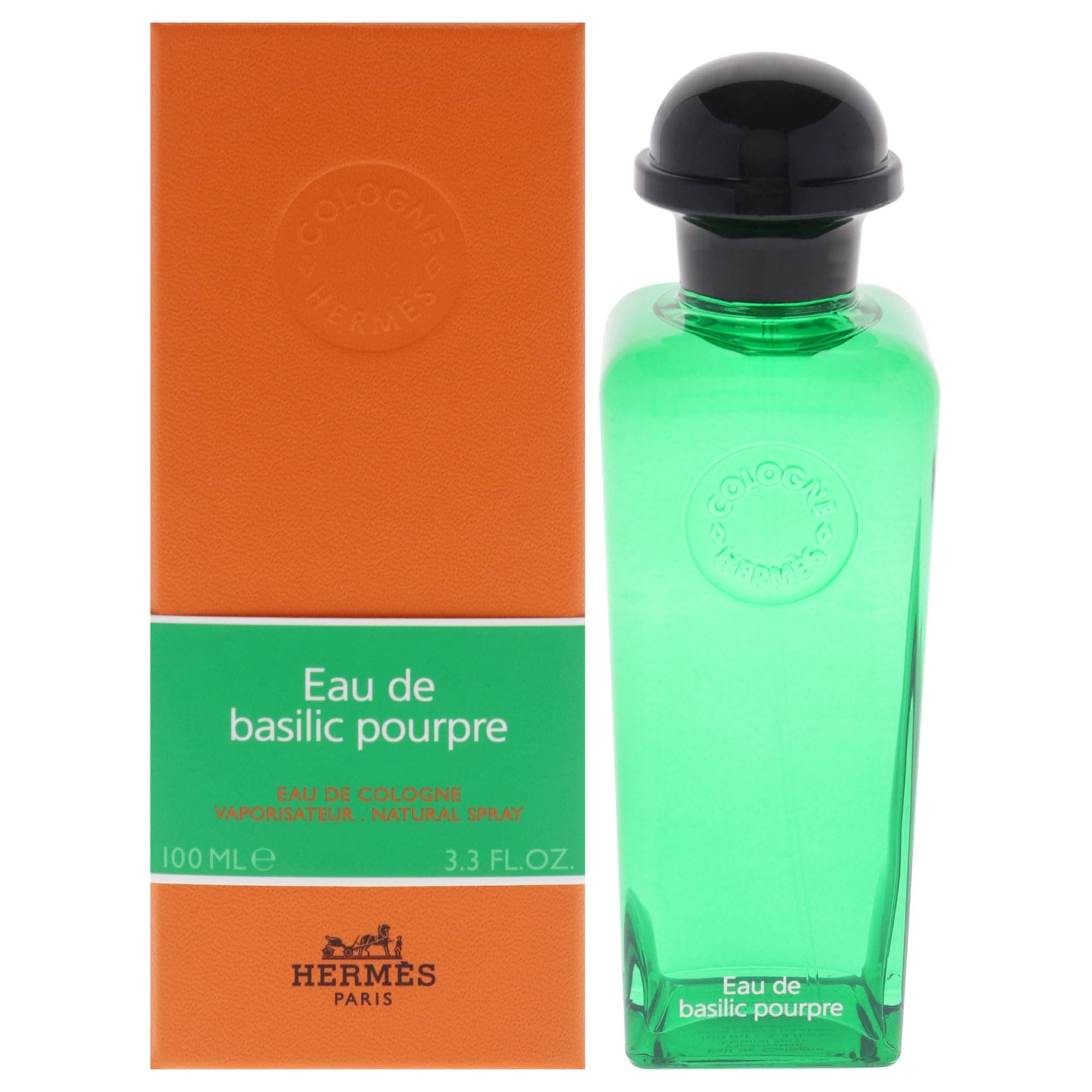 Hermes Hermes Eau de Basilic Pourpre for Women - 3.3 oz EDC Spray