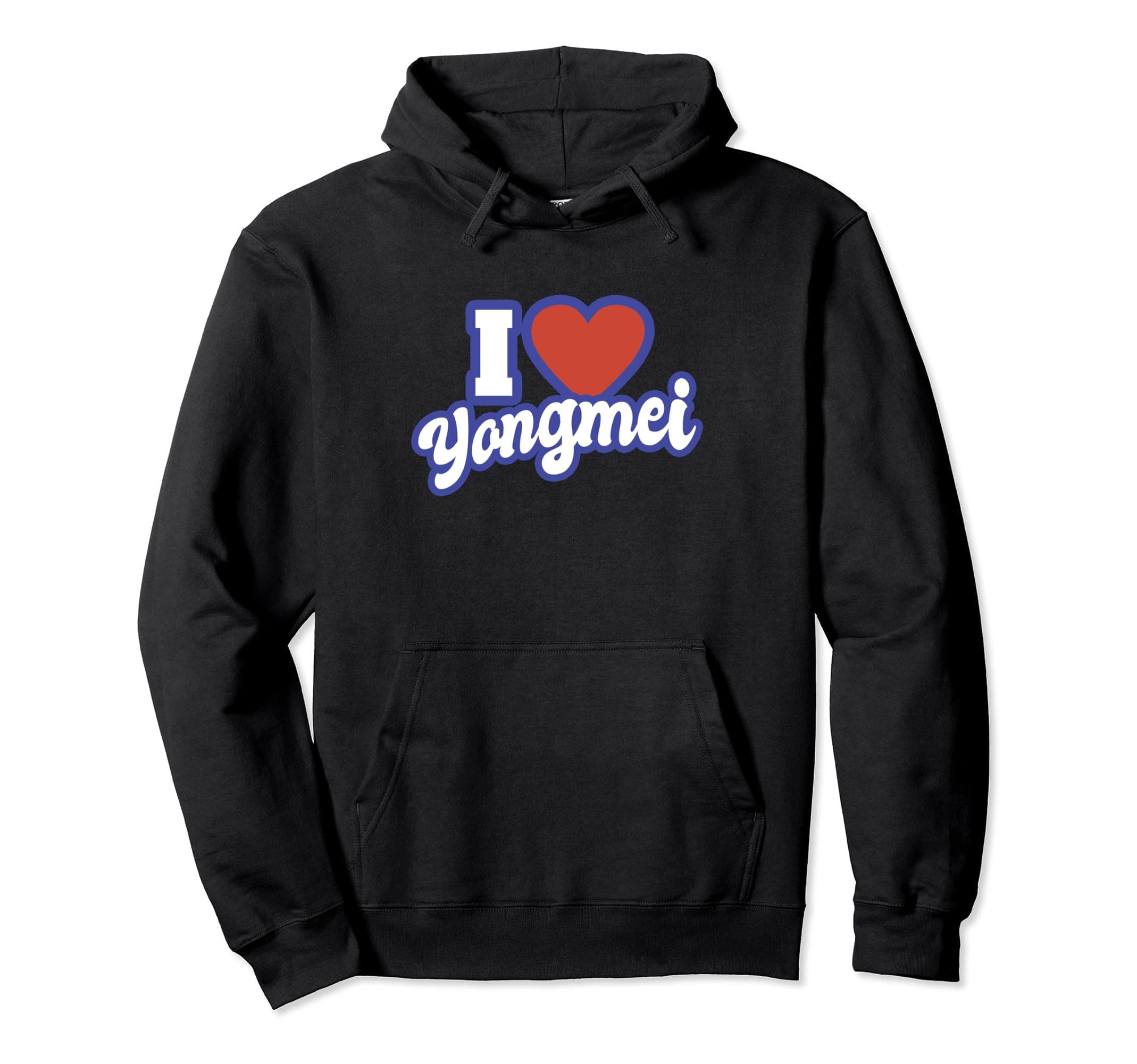 I Love Yongmei Pullover Hoodie