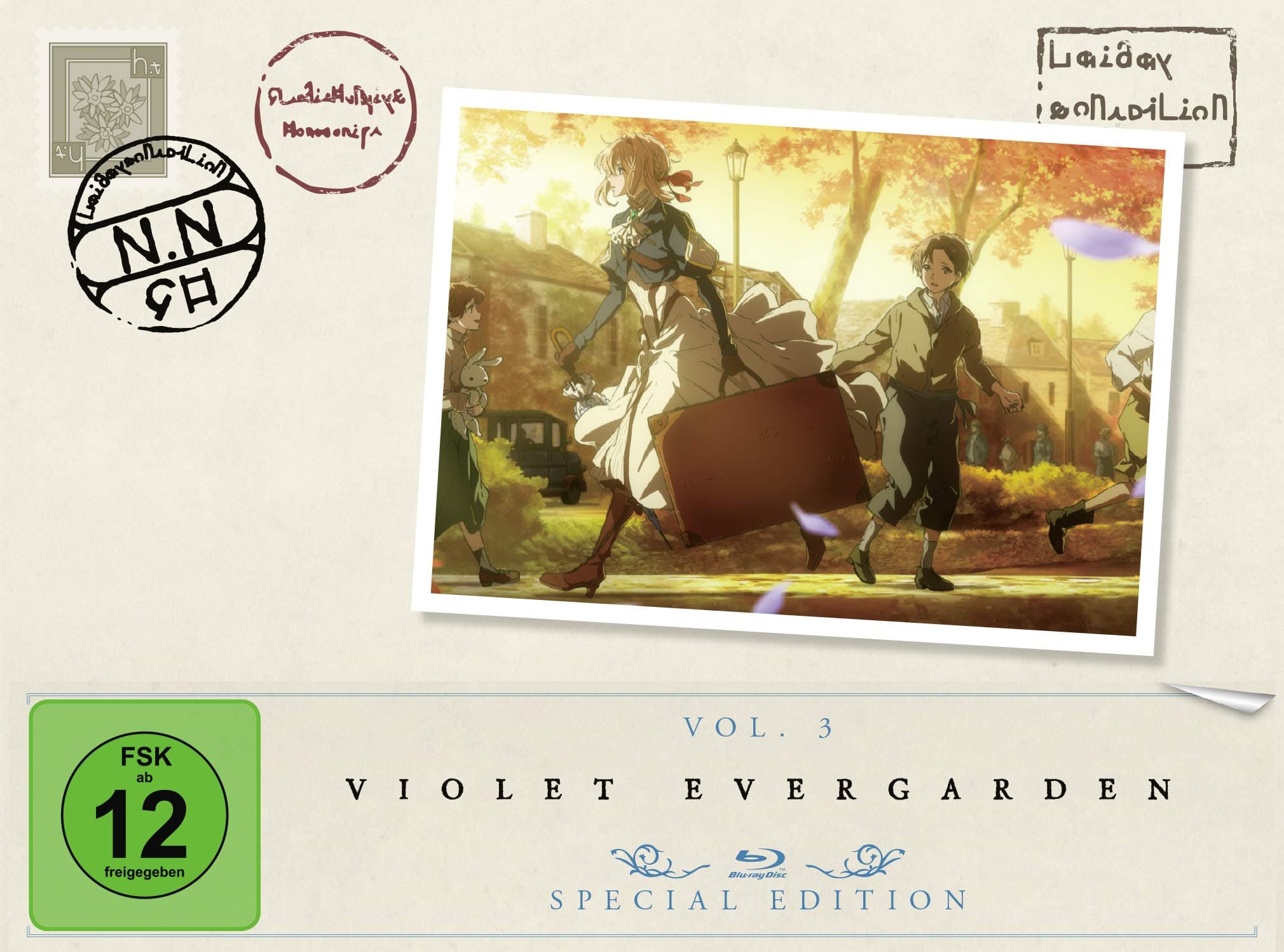 Violet Evergarden - St. 1 Vol. 3 Limited