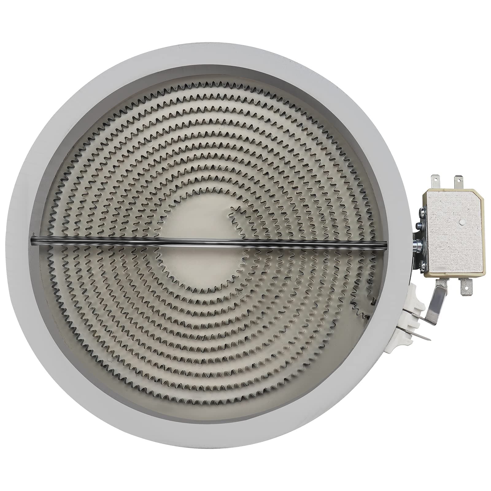 Improvedhand 318178110 Surface Burner Element Replacement for Frigi-daire 6" Range Cooktop Radiant Heating Element 1200W Repalces Part # 316010205, 318198846, 318198830, AP3960308, 1197487