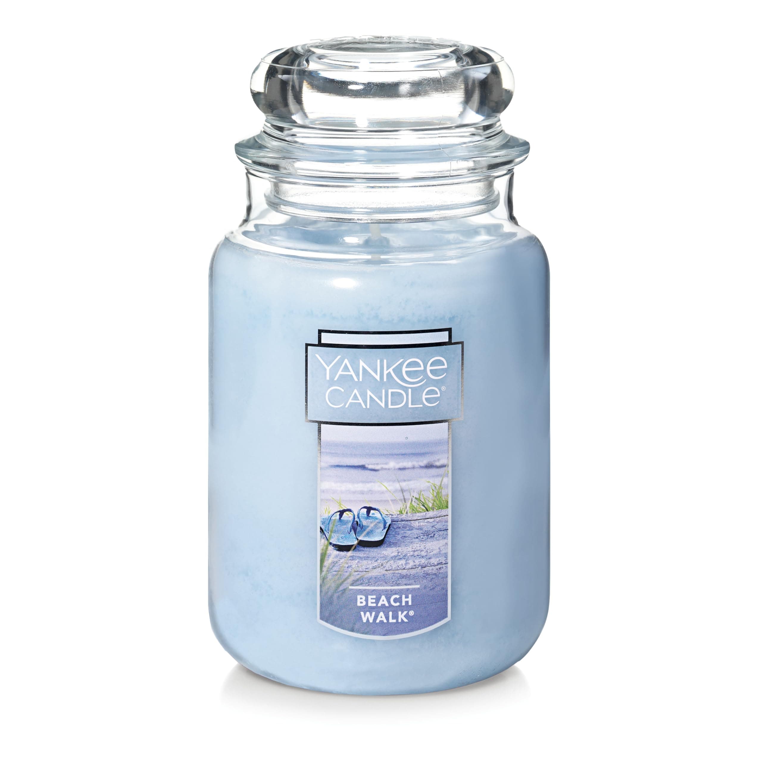 Yankee Candle Large Jar Candle, Beach Walk