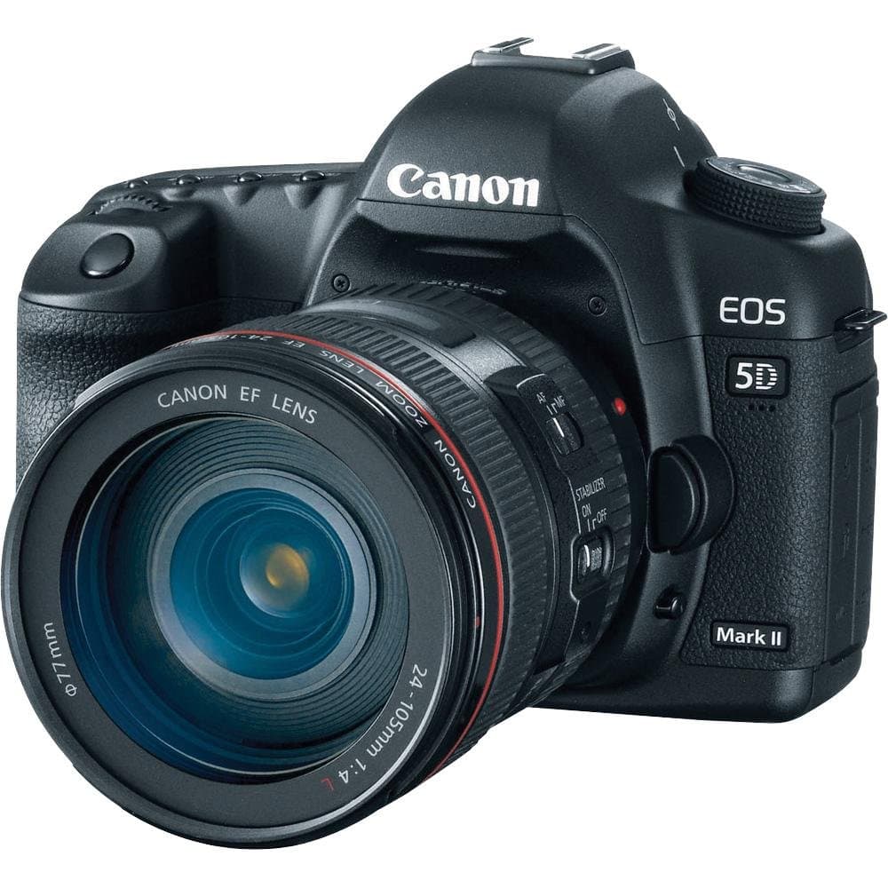 EOS 5D Mark II 21.1MP Full Frame CMOS Digital SLR Camera with EF 24-105mm f/4 L IS USM Lens (OLD MODEL)