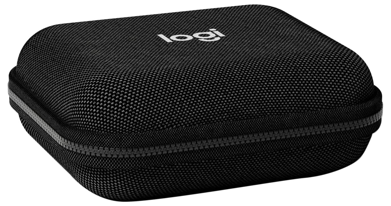 Logitech for CreatorsMevo Start Case, Protective Zippered Soft Case for Mevo Start Cameras - Black