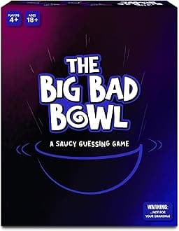 Big Bad Bowl - Ultimate 600 Cards Fun Party Game for Adults, Engaging Icebreakers, Hilarious Group Challenges, Guessing Game, Travel-Friendly, Gifts for Game Night, Ages 18+