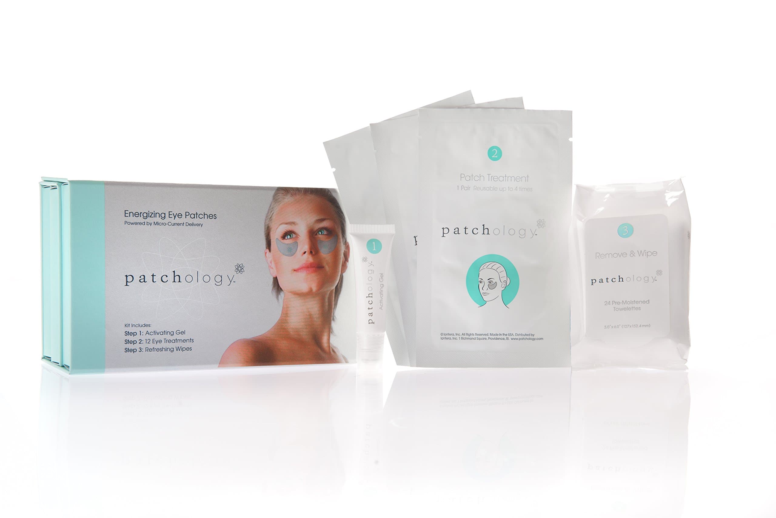 patchology - Energizing Eye Patches (12 Patches)