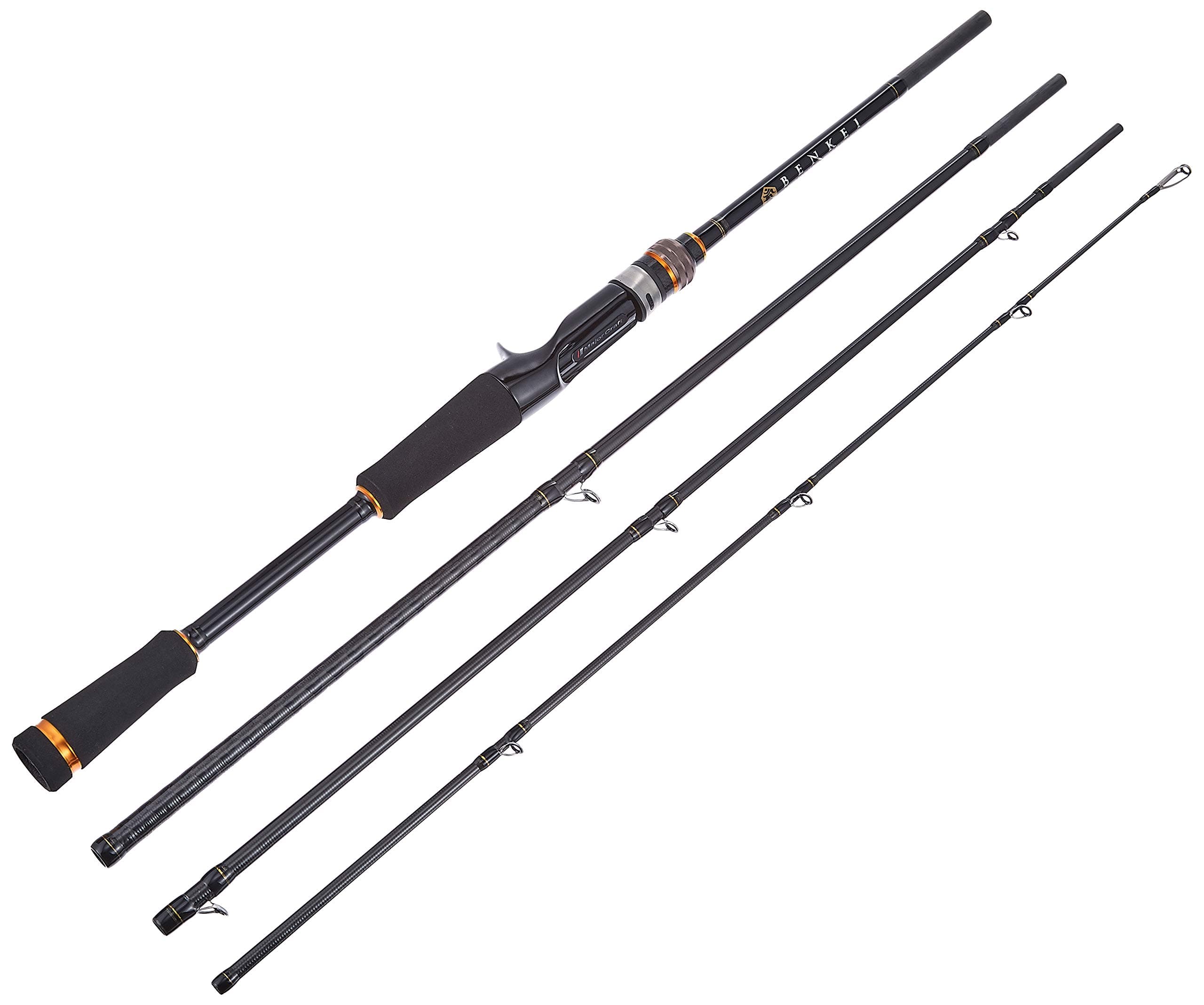 Major Craft Bath Rod Bait Benkei 4 Piece Assorted
