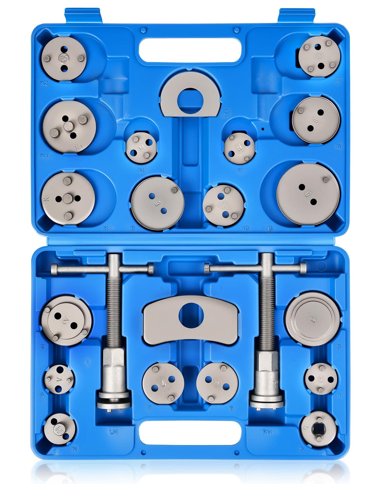 Disc Brake Caliper Piston Rewind Tool Kit Set for Almost Cars Trucks and Four-Wheel Drive Vehicles