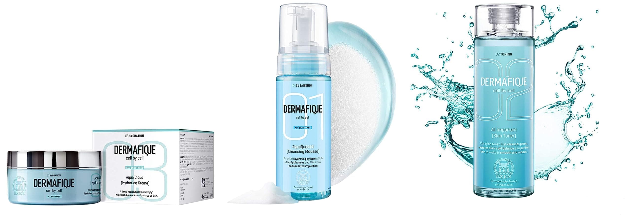 Hydration Max Cleanser Toner Combo - 150 ml