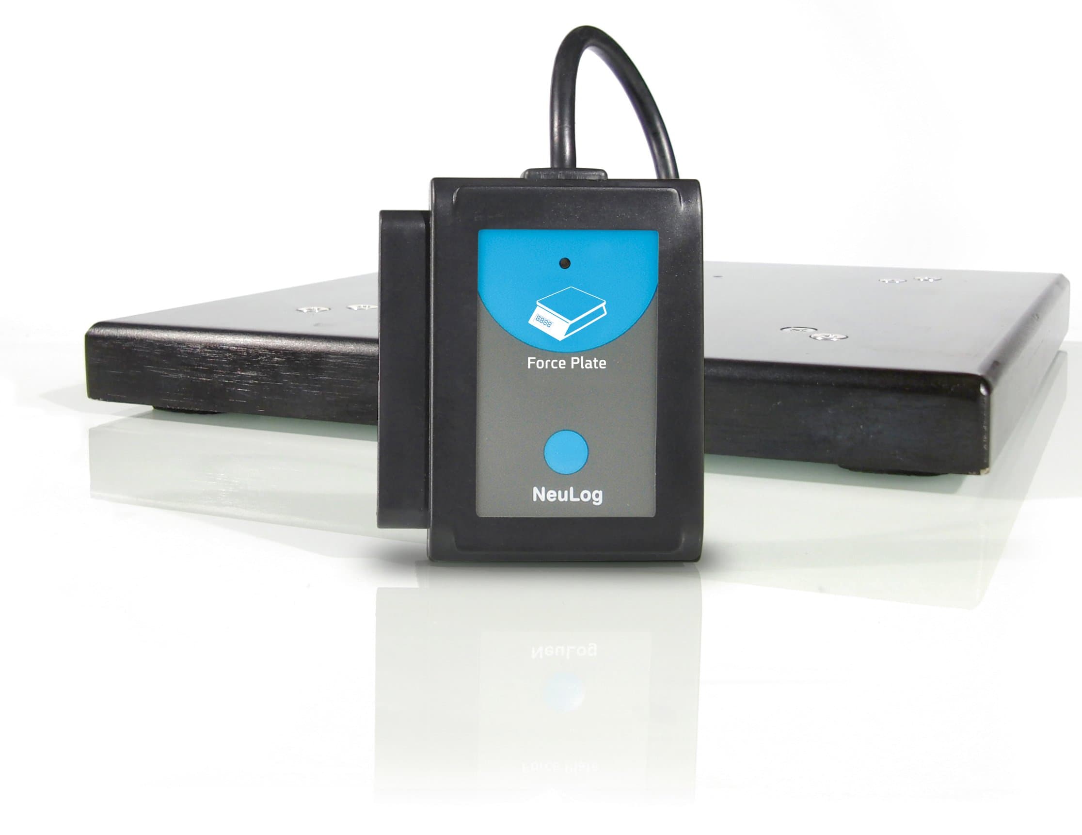Neulog - NUL225 NEULOG Force Plate Logger Sensor, 16 bit ADC Resolution