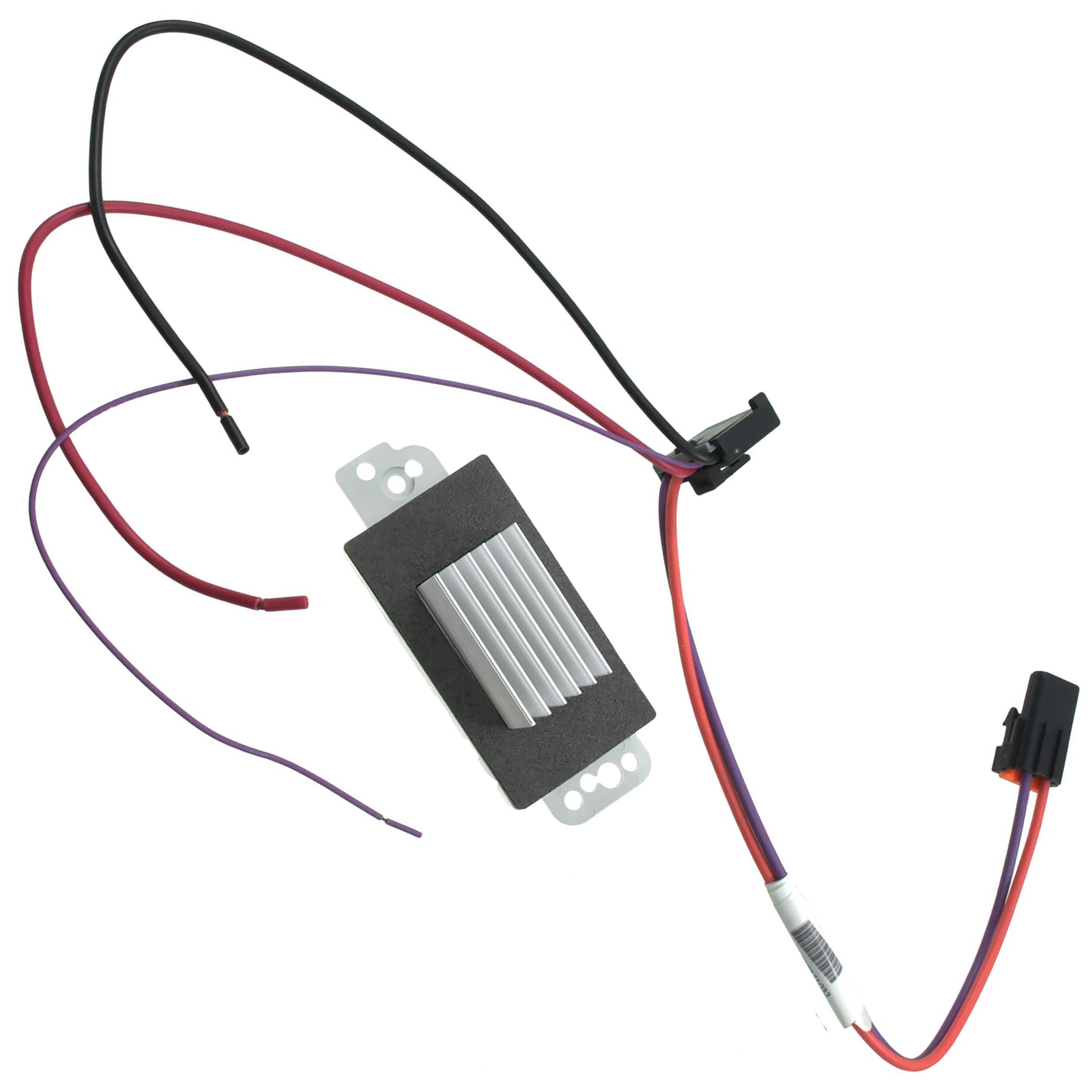 APDTY 112822 Blower Motor Speed Control Resistor For Models With ATC Auto-Temp Control Upgrade Module For Discontinued 15-80655 15-81833 15-80655 19329838 15-81833 19331830 89023355 VP6GSH-19E624-AA