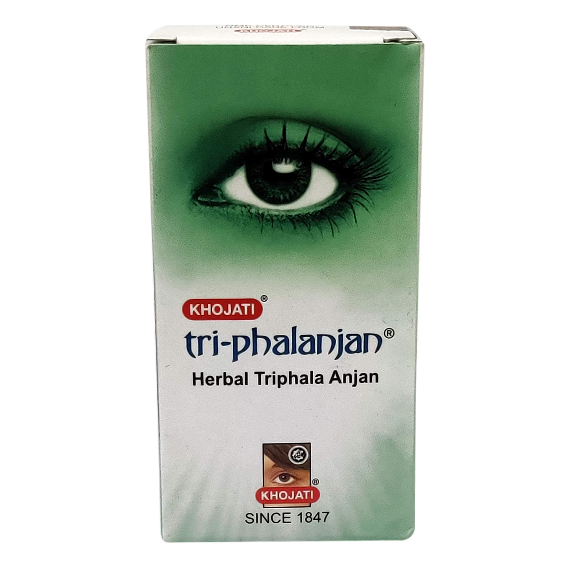 Ayush Tri-Phalanjan Herbal Triphala Anjan 7Ml x Pack of 6