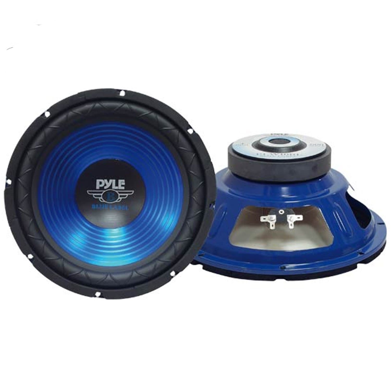 Pyle PLW10BL 600 Watt Subwoofer (Blue)