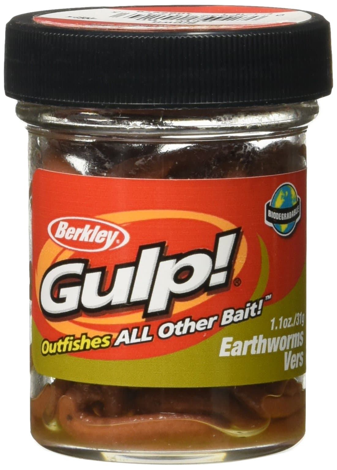Gulp! Earthworm Fishing Soft Bait