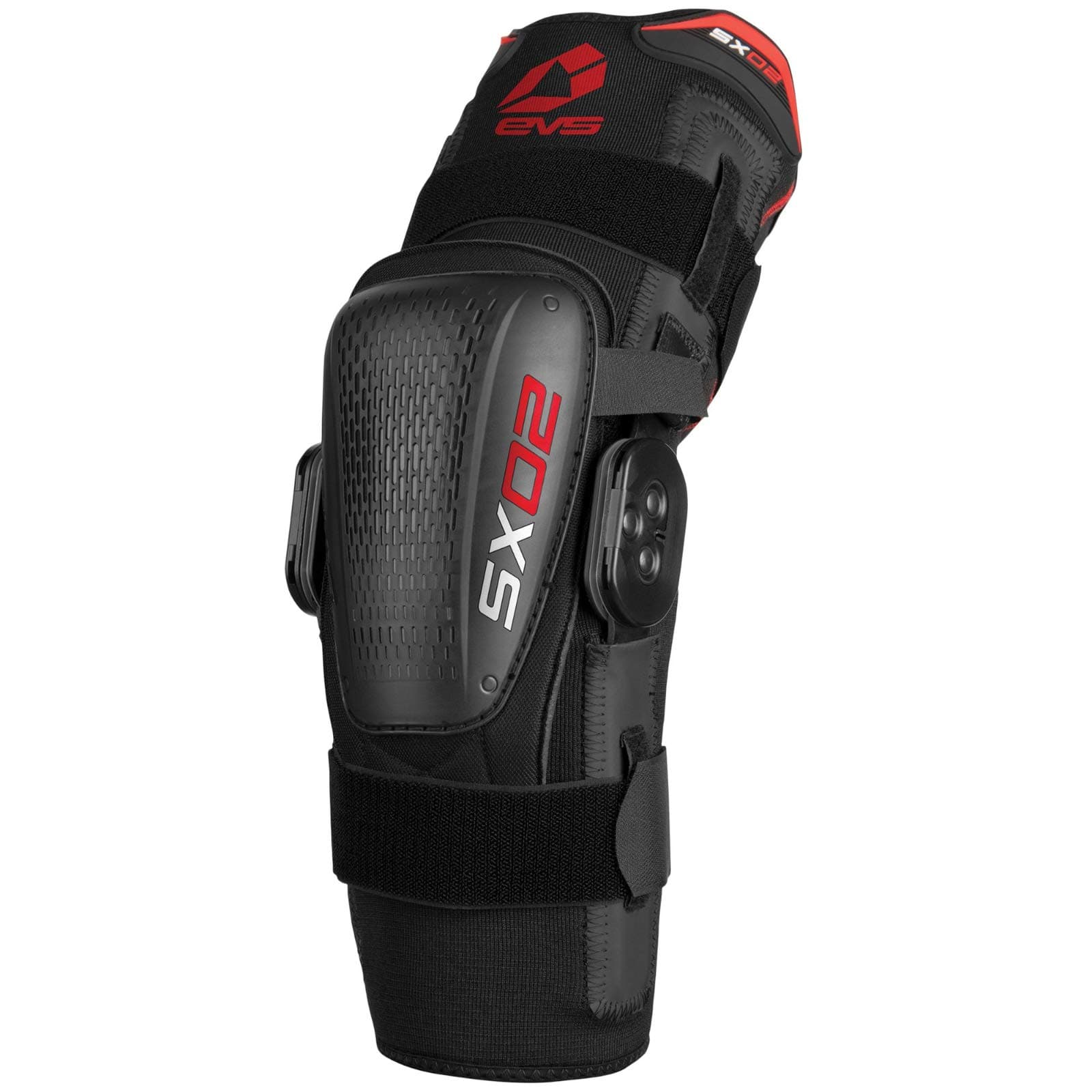 EVSSports SX02 Knee Brace (Black, Medium)