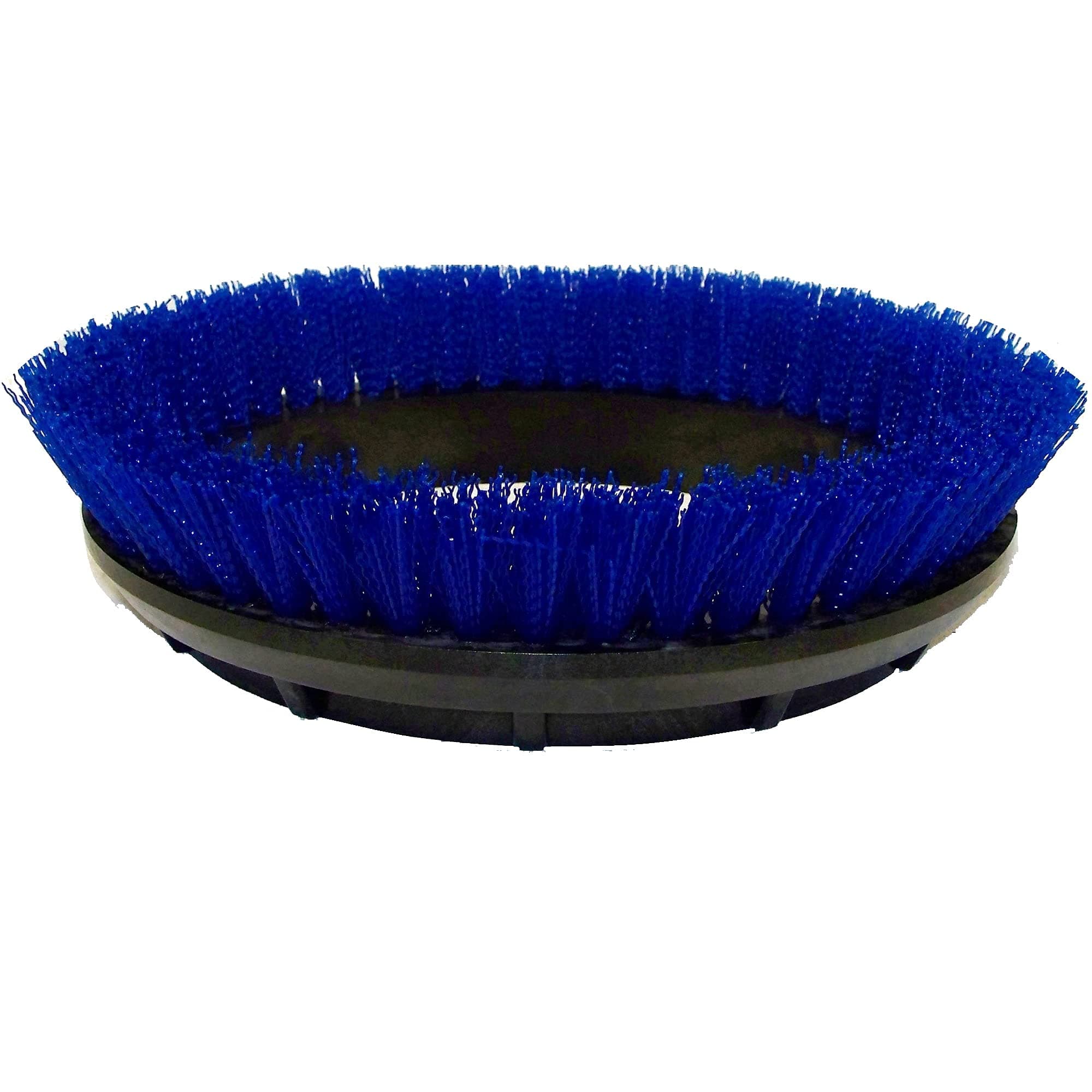 Oreck Commercial 237058 Crimped Polypropylene Scrub Orbiter Brush, 12 in. Diameter, 0.02 in. Bristle Diameter, Blue Scrub Brush, Use with ORB550MC Oreck Commercial Orbiter Hard Floor Cleaner Machine