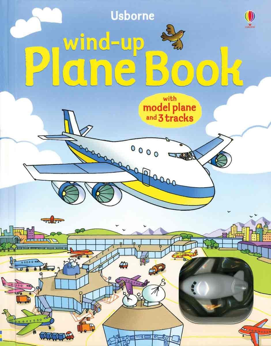 Wind-Up Plane Book