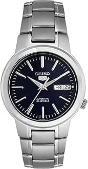 Seiko 5 Analog Navy Dial Men's Watch - SNKA05K1